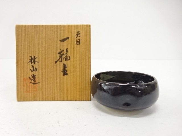 JAPANESE COLLECTIBLE / KIYOMIZU WARE / HAYASHIYAMA-ZOU / SINGLE-FLOWER